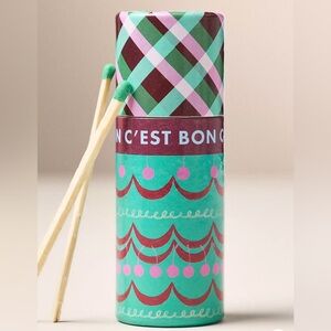 NWT Anthropologie Emi Matches “C’est Bon”